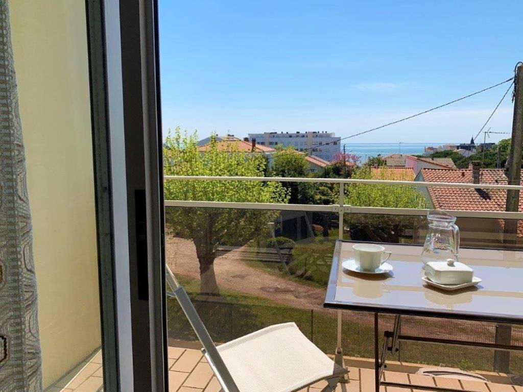 Royan - Appartement Vue Mer - A Seulement 300M Plage Et Commerces Zewnętrze zdjęcie