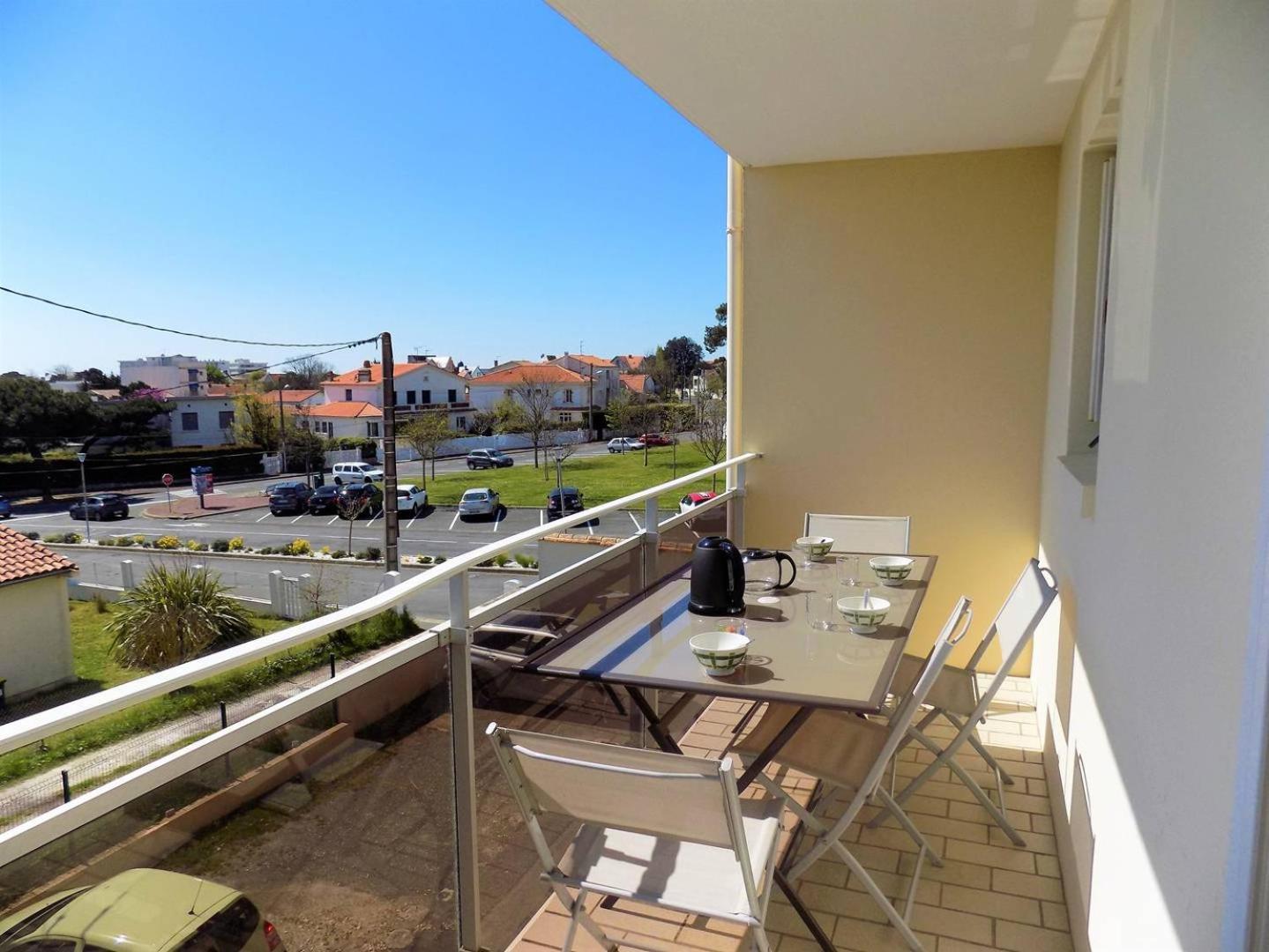 Royan - Appartement Vue Mer - A Seulement 300M Plage Et Commerces Zewnętrze zdjęcie