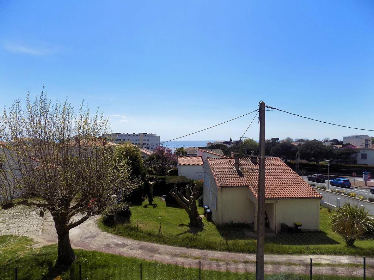 Royan - Appartement Vue Mer - A Seulement 300M Plage Et Commerces Zewnętrze zdjęcie